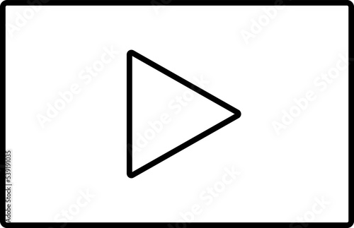 video player icon