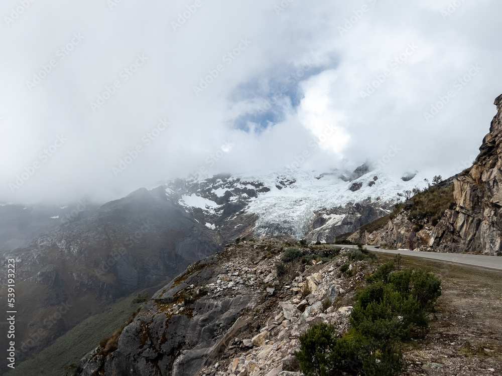 Highest altitude tunel in Latin America called punta olímpica in huaraz, Peru. Highest altitude tunel in Latin America called punta olímpica in huaraz, Peru.