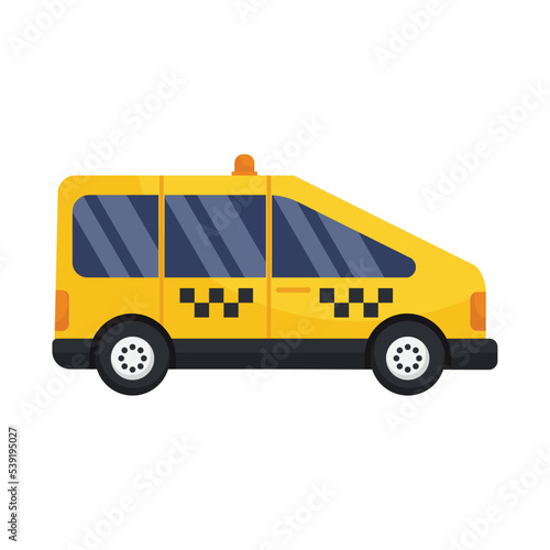 taxi van icon