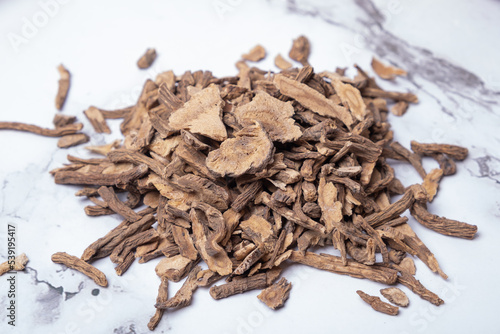 kudzu root, one of the herbal types