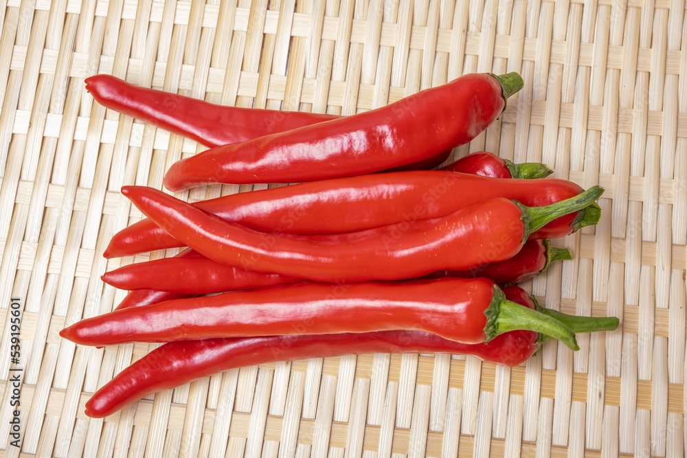 Chili - Vegetables (Food Ingredients, Spicy Food)