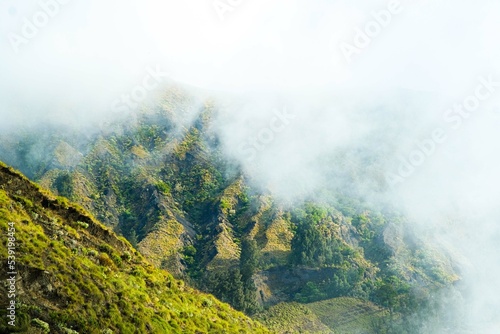 misty morning in the mountains © Tai