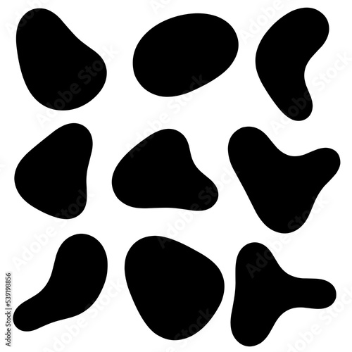 Obraz na plátně Random shape