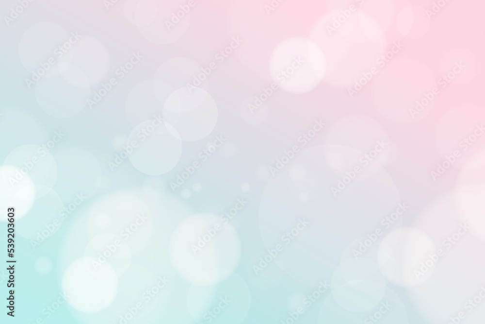 Abstract Background Beautiful Double Bokeh Light Blurred Glowing Pastel Effect Gradient. Abstract Background Beautiful Double Bokeh Light Blurred Glowing Pastel Effect Gradient.