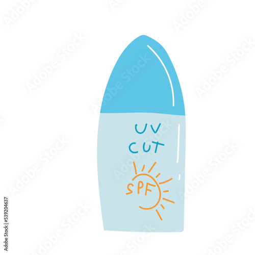 sunscreen uv care body lotion