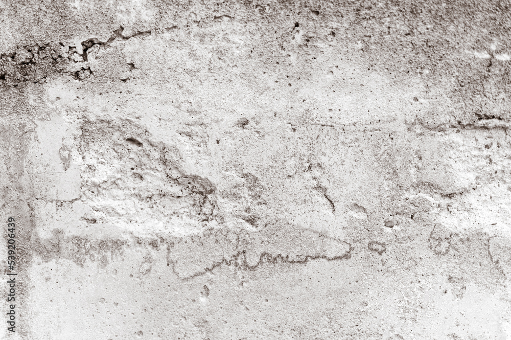 Obraz premium concrete background. texture of old dirty white gray rough concrete stone wall as backdrop. grunge grey cement surface like structure paper material close up