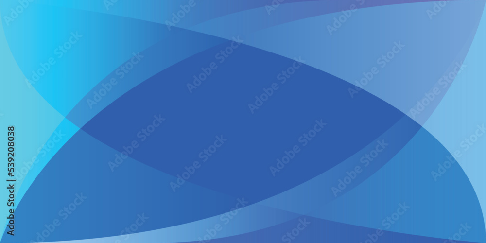 Abstract gradient blue background vector