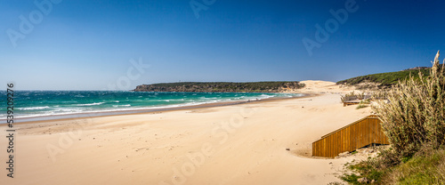 Fototapeta Naklejka Na Ścianę i Meble -  Playas blancas del sur de Europa, España y Portugal