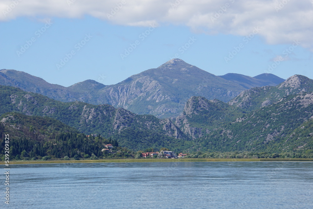 Lake Skadar, Montenegro, photographed in September 2022
