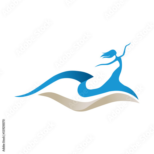  water wave woman