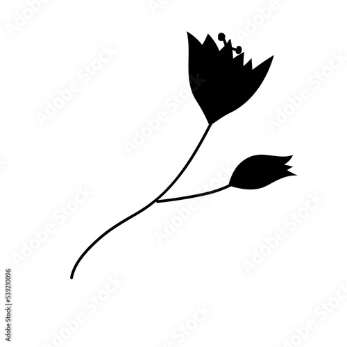 doodle mini plant flower