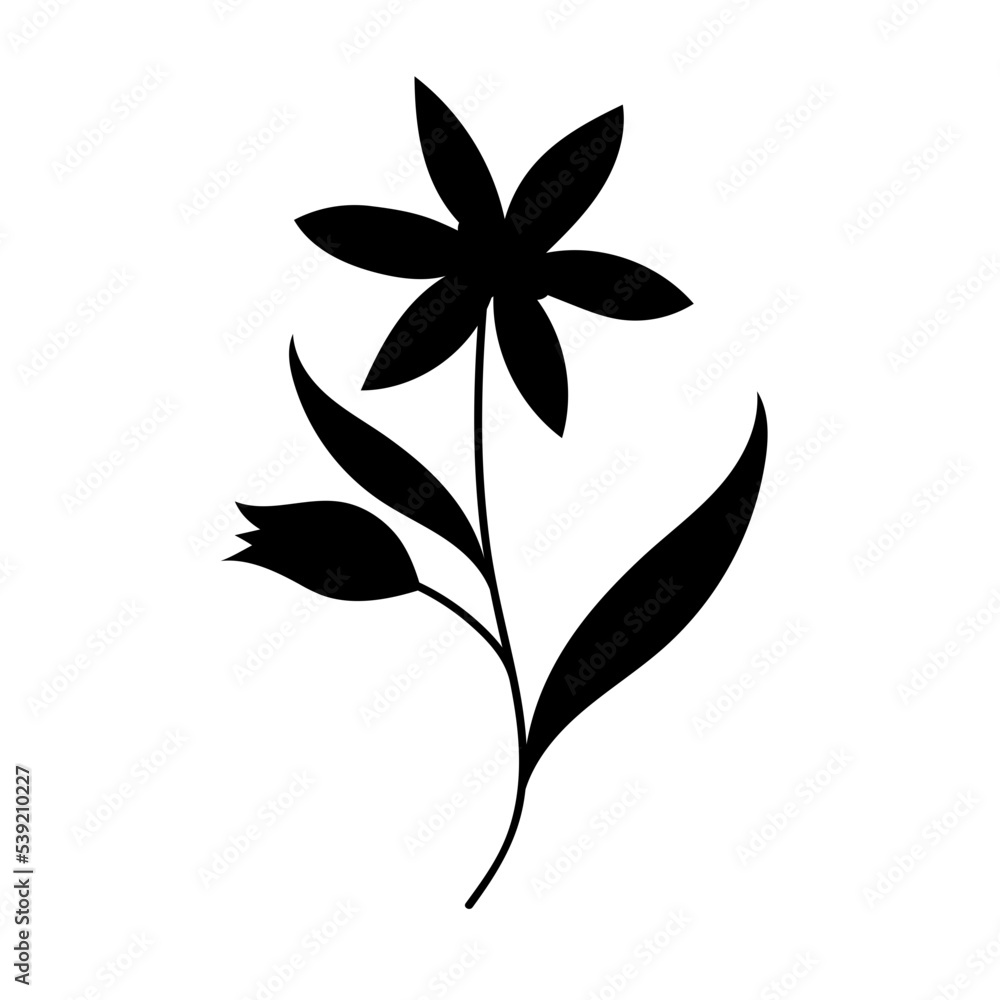 doodle mini plant flower doodle mini plant flower