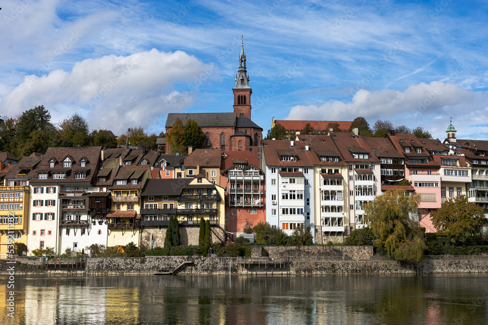 Obraz premium view of the old town, Europe, Germany
