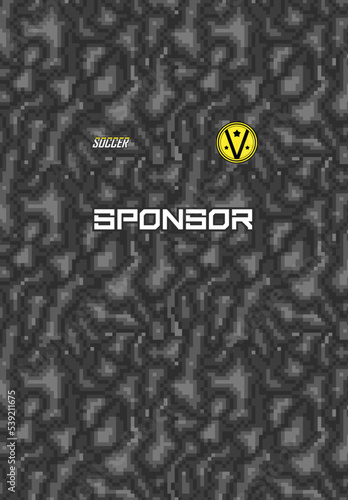 Soccer jersey design for sublimation 