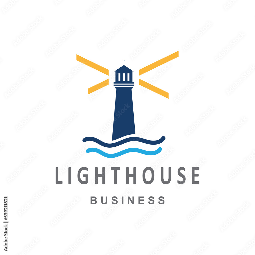 Light House icon vector illustration