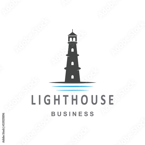 Light House icon vector illustration