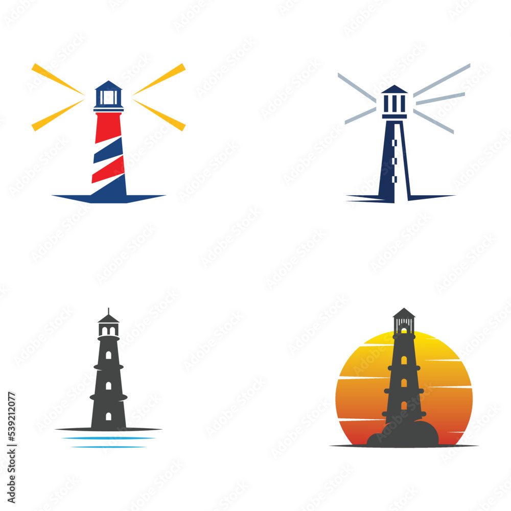 Light House icon vector illustration Light House icon vector illustration