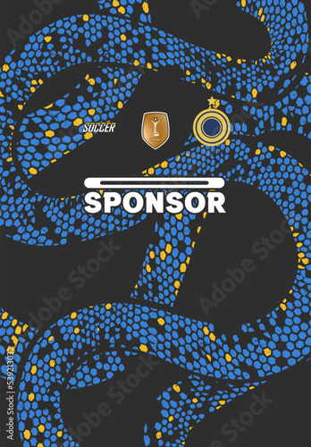 High-Quality Sports Apparel Vectors, Professional Football Shirt Templates