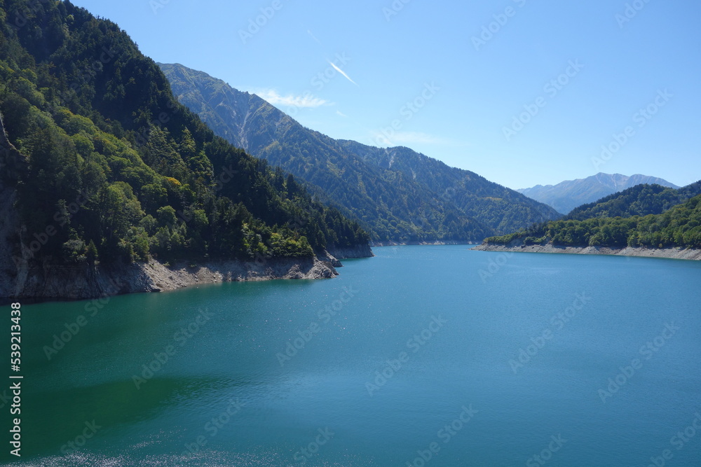 黒部の絶景