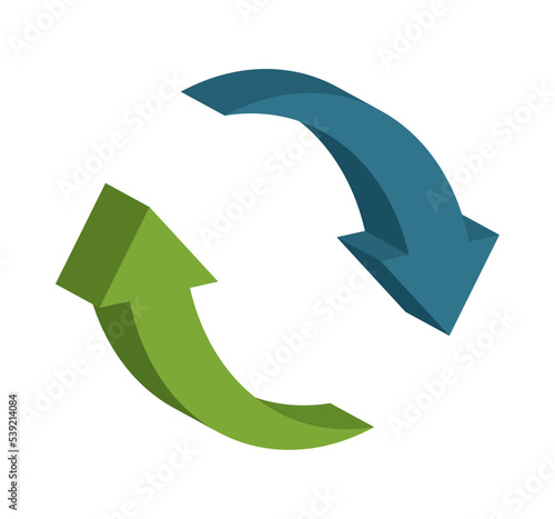 refresh arrows symbol