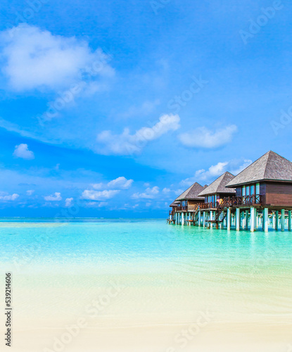 sea in Maldives © Pakhnyushchyy