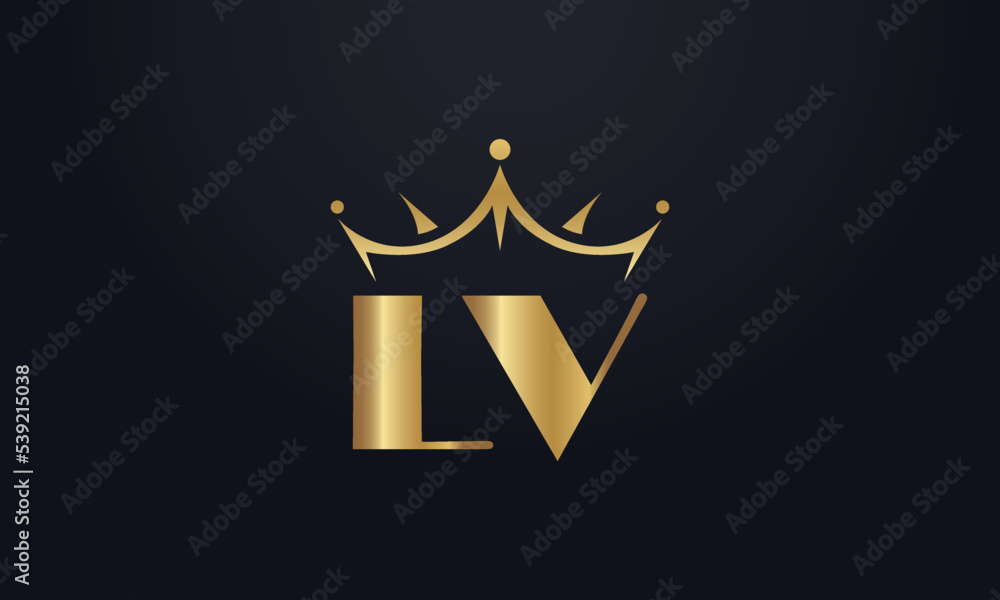 King crown logo design vector and extra bold queen symbol King crown logo design vector and extra bold queen symbol