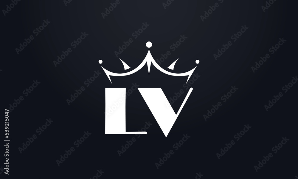 King crown logo design vector and extra bold queen symbol King crown logo design vector and extra bold queen symbol
