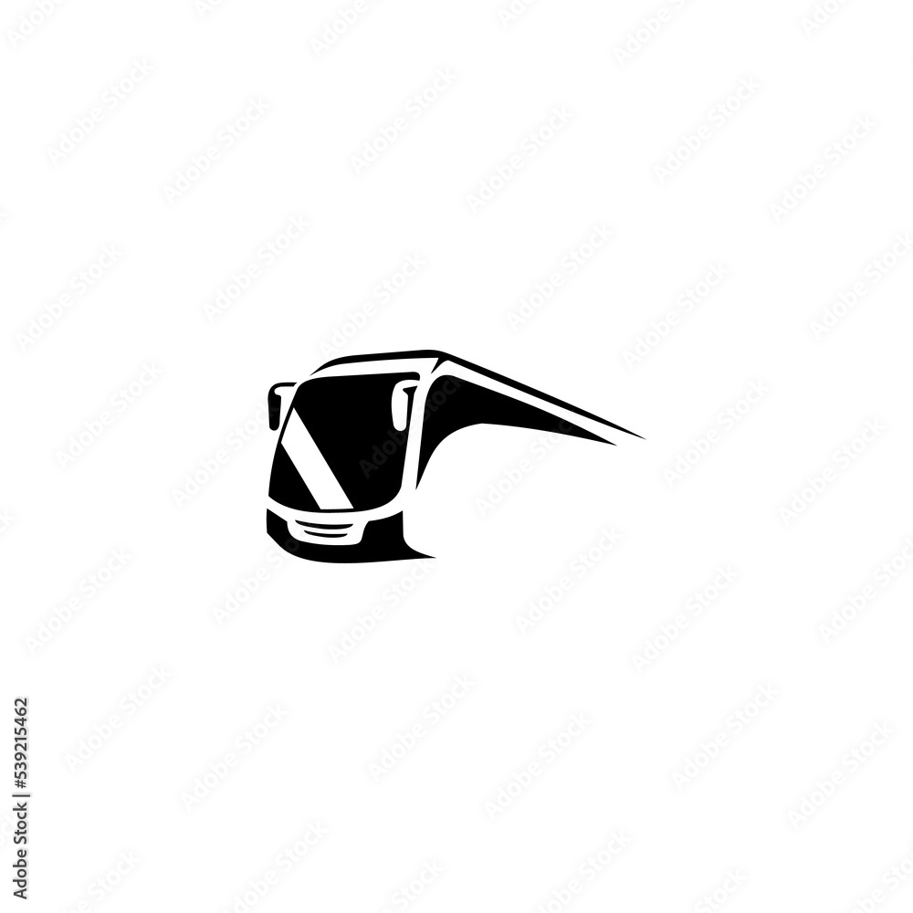 bus icon black color logo background bus icon black color logo background