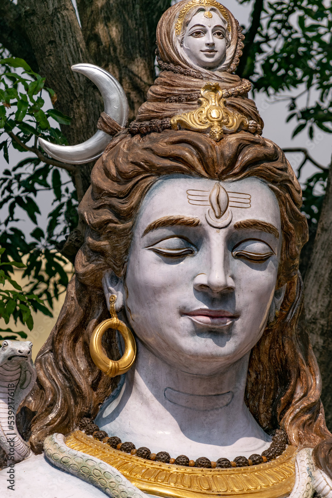 Hindu image as a representation of a deity in the Indian religion