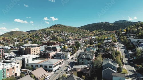 Deer Valley Utah Park City Aerial
