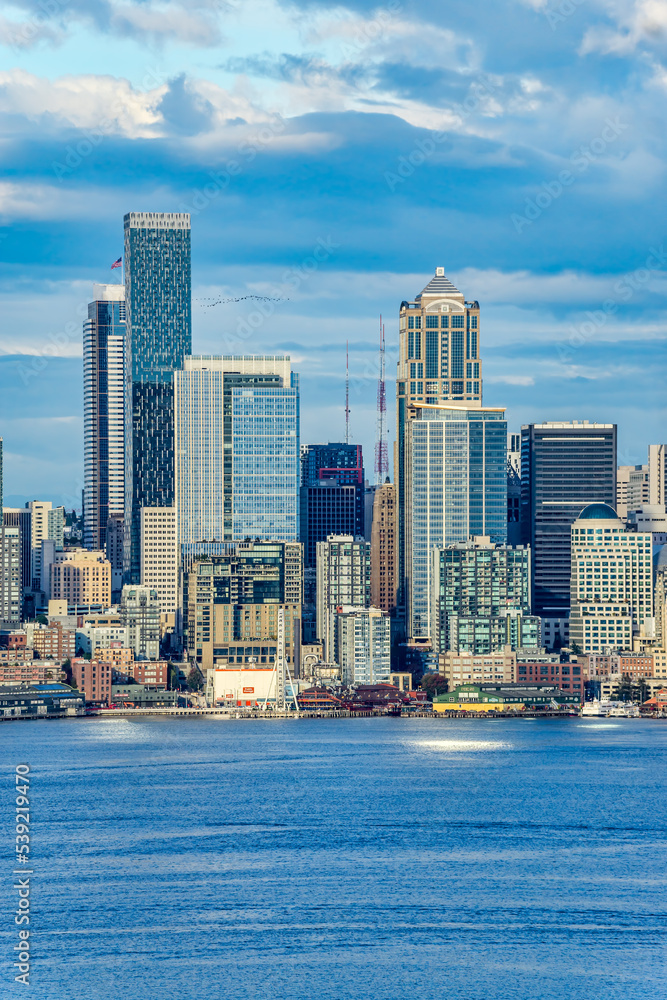 Obraz premium Northwest City Skyline 11