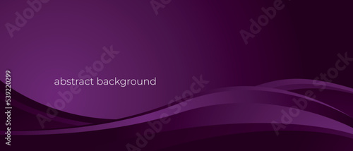 grunge dark violet digital art and light in middle, fancy color design background - abstract curves