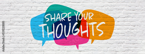Share your thoughts