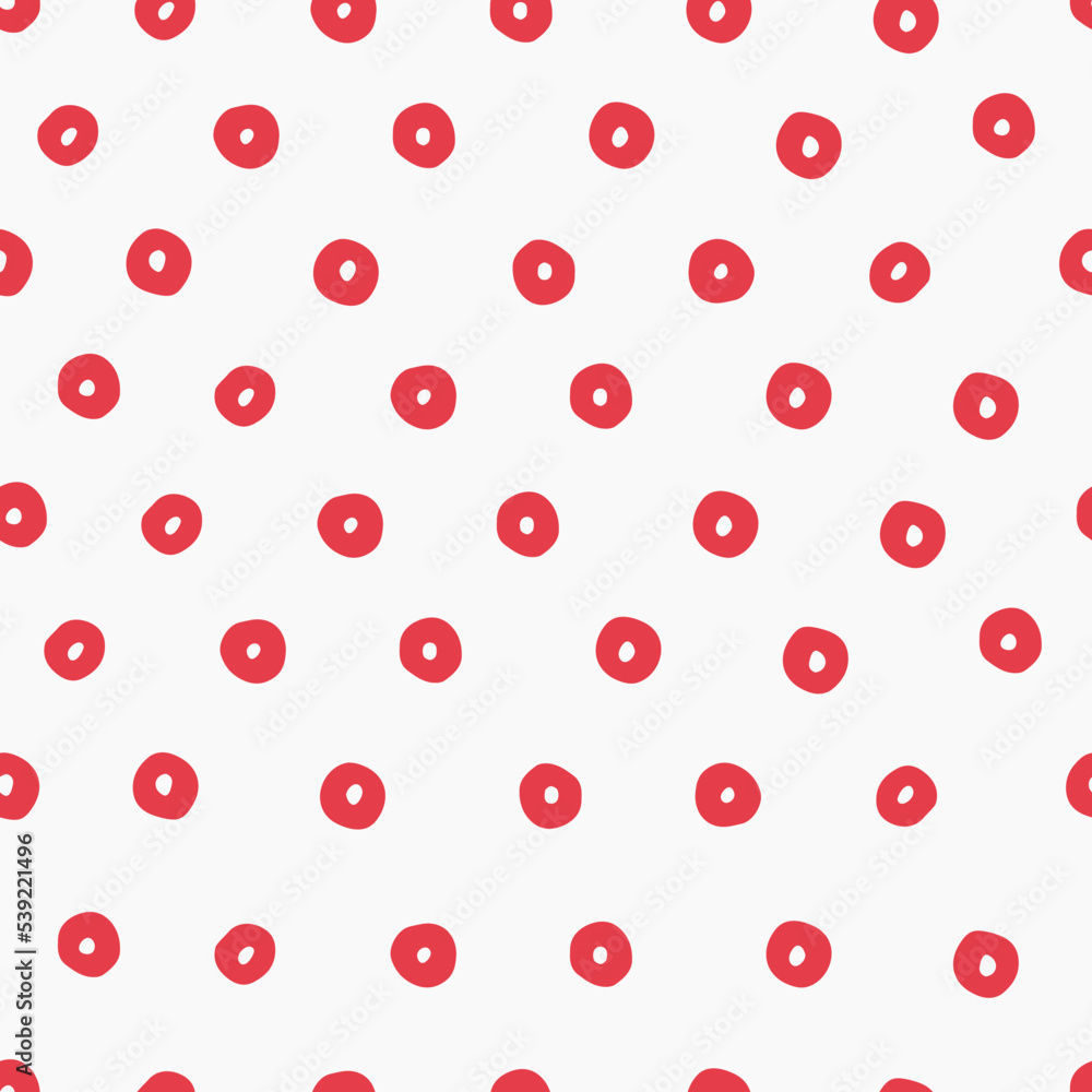Seamless pattern. Hand drawn rings decorated with patterns in Scandinavian style, holidays concept. For wrapping paper, other design projects Seamless pattern. Hand drawn rings decorated with patterns in Scandinavian style, holidays concept. For wrapping paper, other design projects
