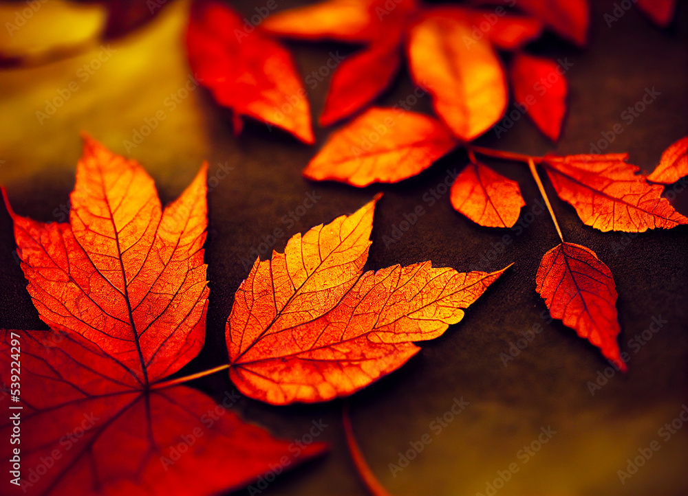 Fototapeta premium Autum leaves