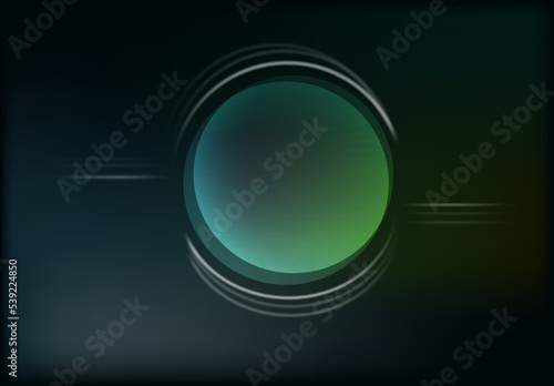 abstract background with circles