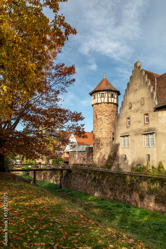 The "Diebsturm" in Michelstadt