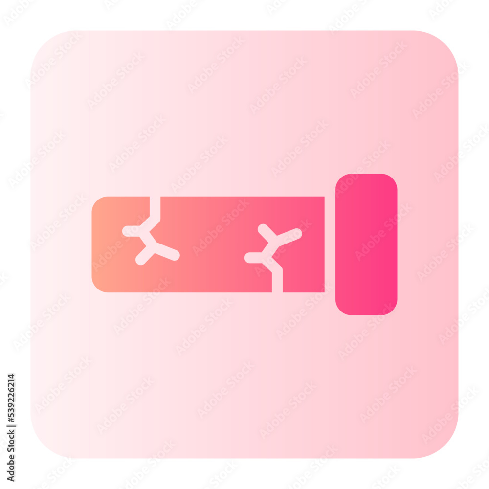 Broken Pipe  gradient icon