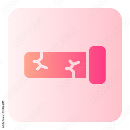 Broken Pipe  gradient icon
