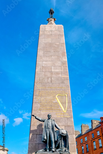 Photography Parnell Monument