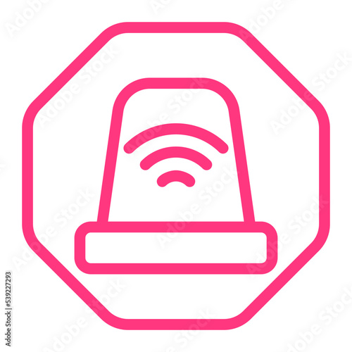 emergency gradient icon