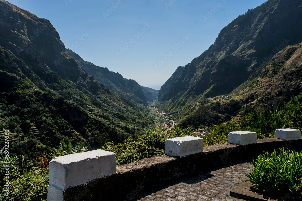The Sierra de Agua area on the way to the Madeira Natural Park