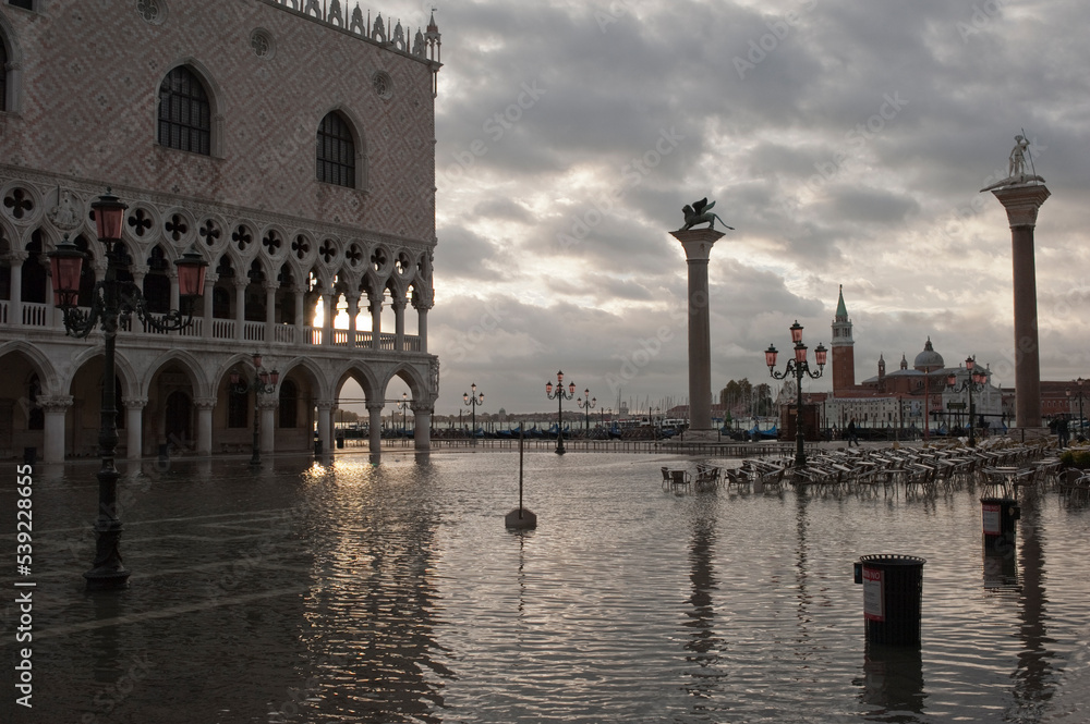 Climate change in venice