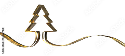 Merry christmas card banner...