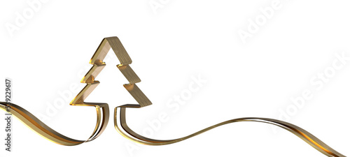 Christmas background with t...