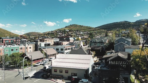 Deer Valley Utah Park City Aerial