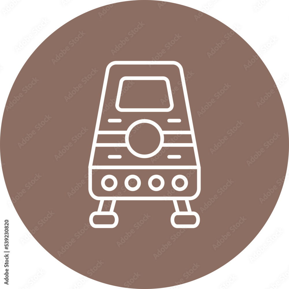 Module Multicolor Circle Line Inverted Icon Module Multicolor Circle Line Inverted Icon