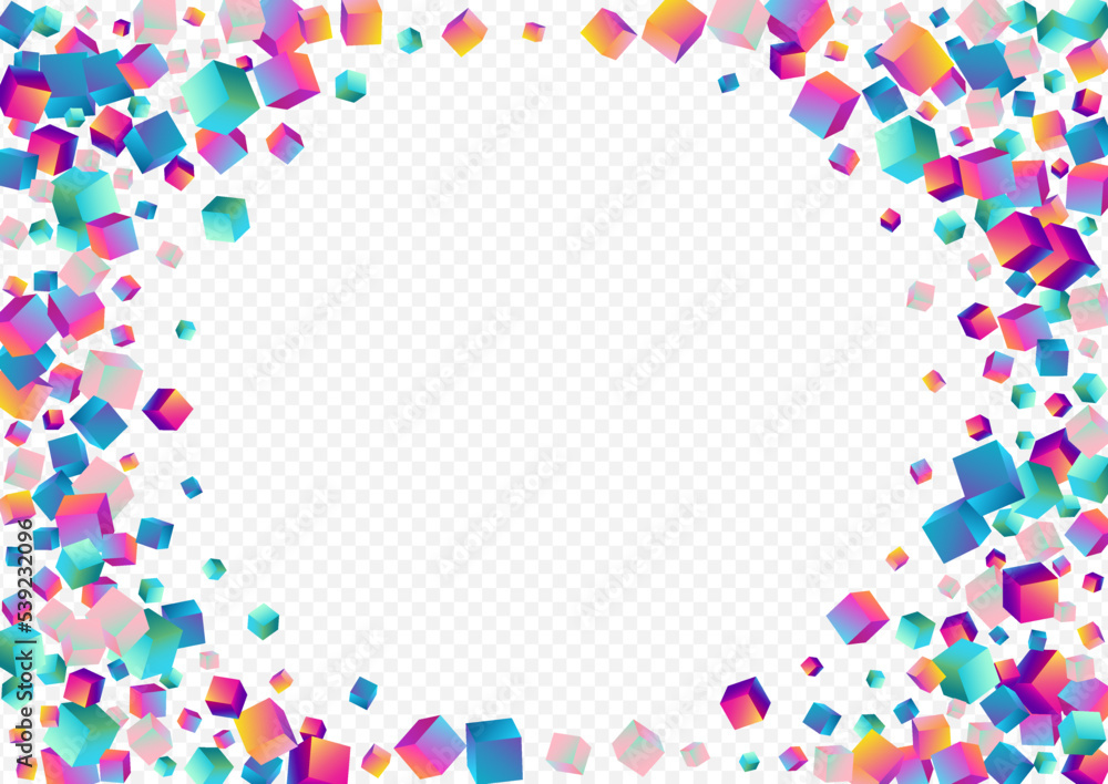 Bright Rhombus Vector Transparent Background. Bright Rhombus Vector Transparent Background.