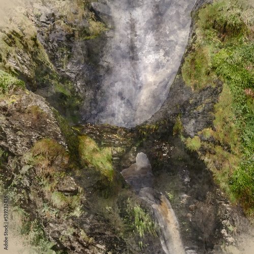 Digital watercolour paintin...