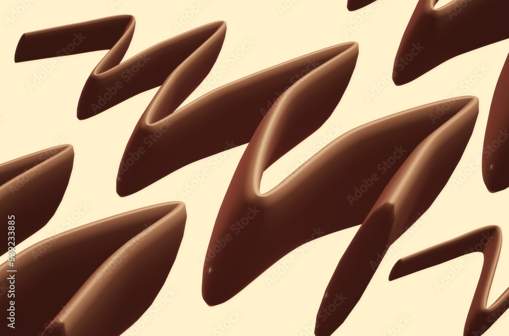 Fototapeta premium chocolate background